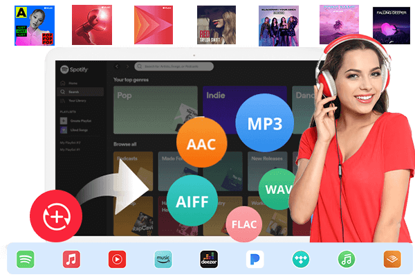 spotify music converter banner
