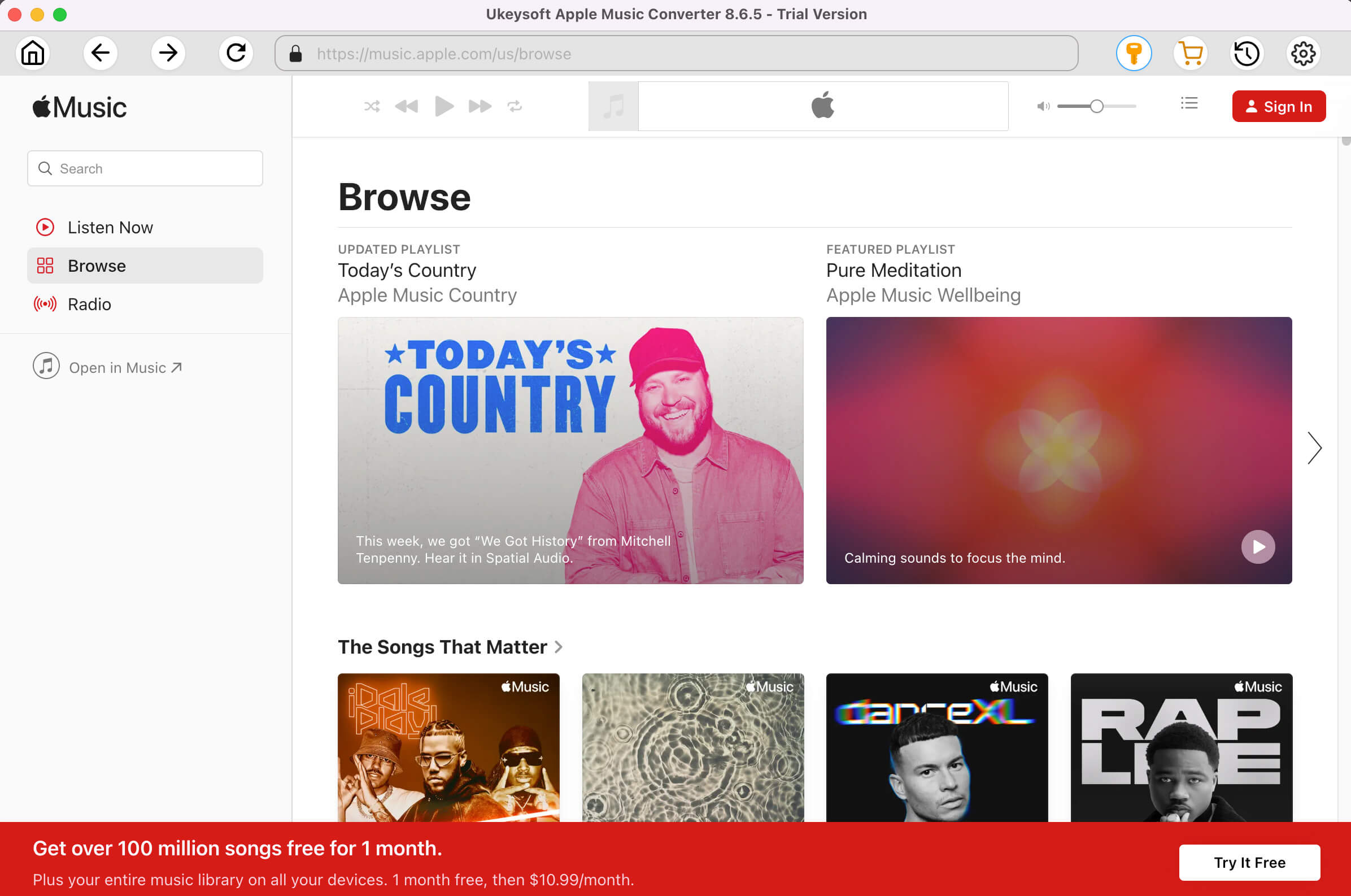apple music converter launch itunes