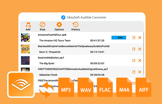 Download Audible Books to MP3