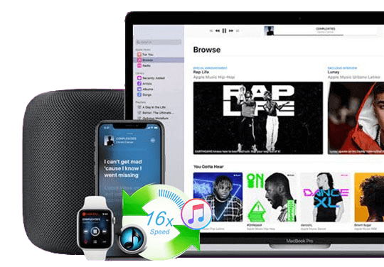 開始將Apple Music轉換為MP3格式