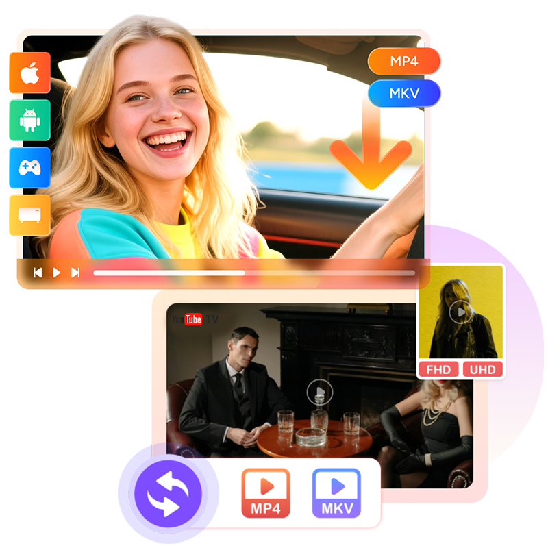 將 YouTube 影片永久儲存為 MP4 或 MKV 視訊檔