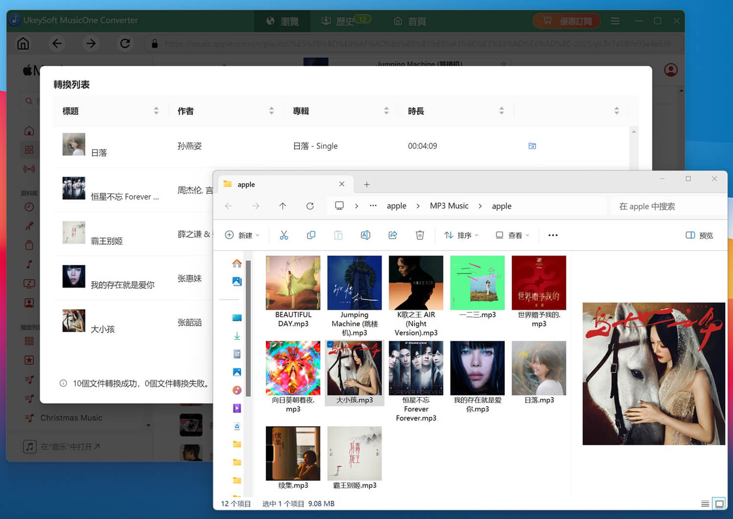 獲取 MP3 格式的 Apple Music音樂