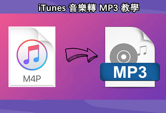 itunes m4p mp3 guide