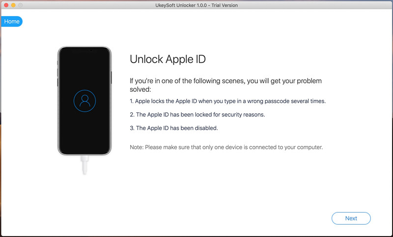 Remove Apple ID successfully, you can login into a different Apple ID on iPhone.