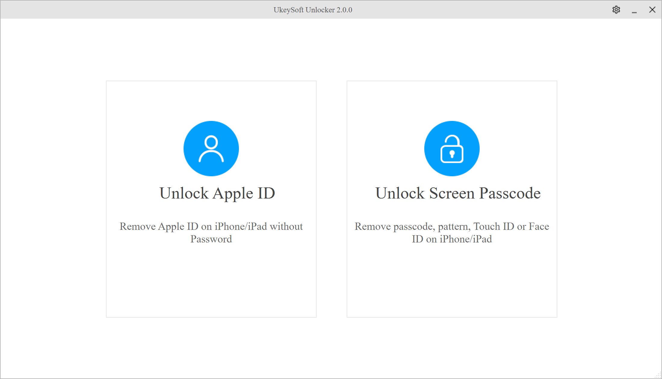 Apple ID unlock tool
