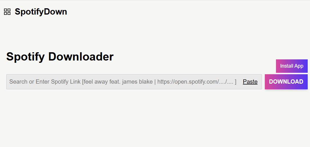 SpotifyDownloader