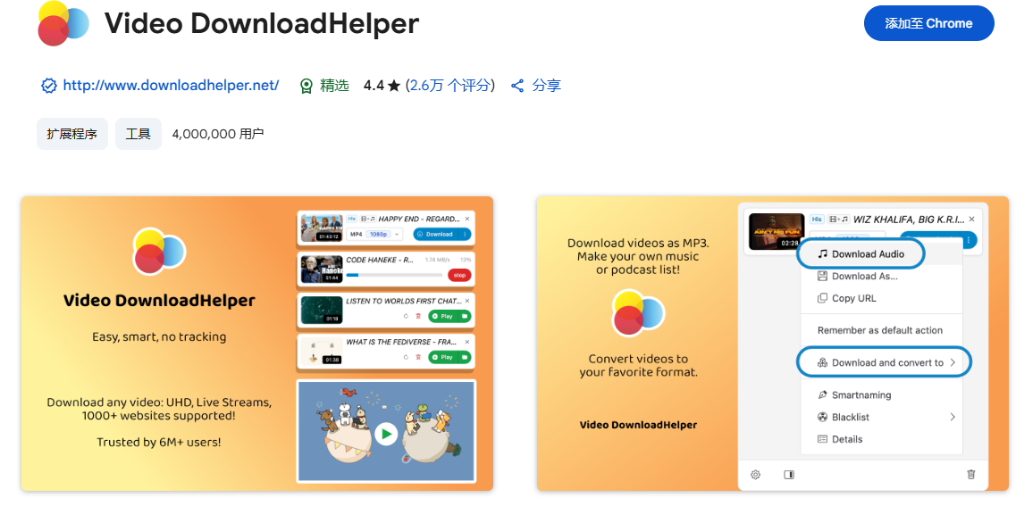 Video DownloadHelper