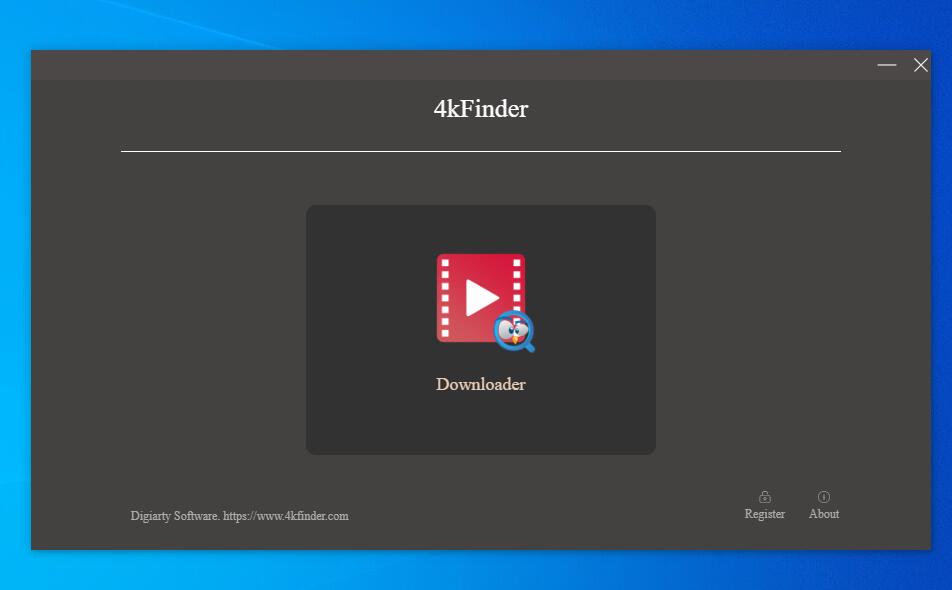 4kFinder YouTube下載器