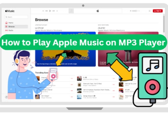 如何將 Apple Music 音樂下載到 MP3 播放器自由播放？