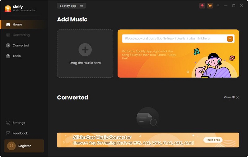 Sidify音樂轉檔器