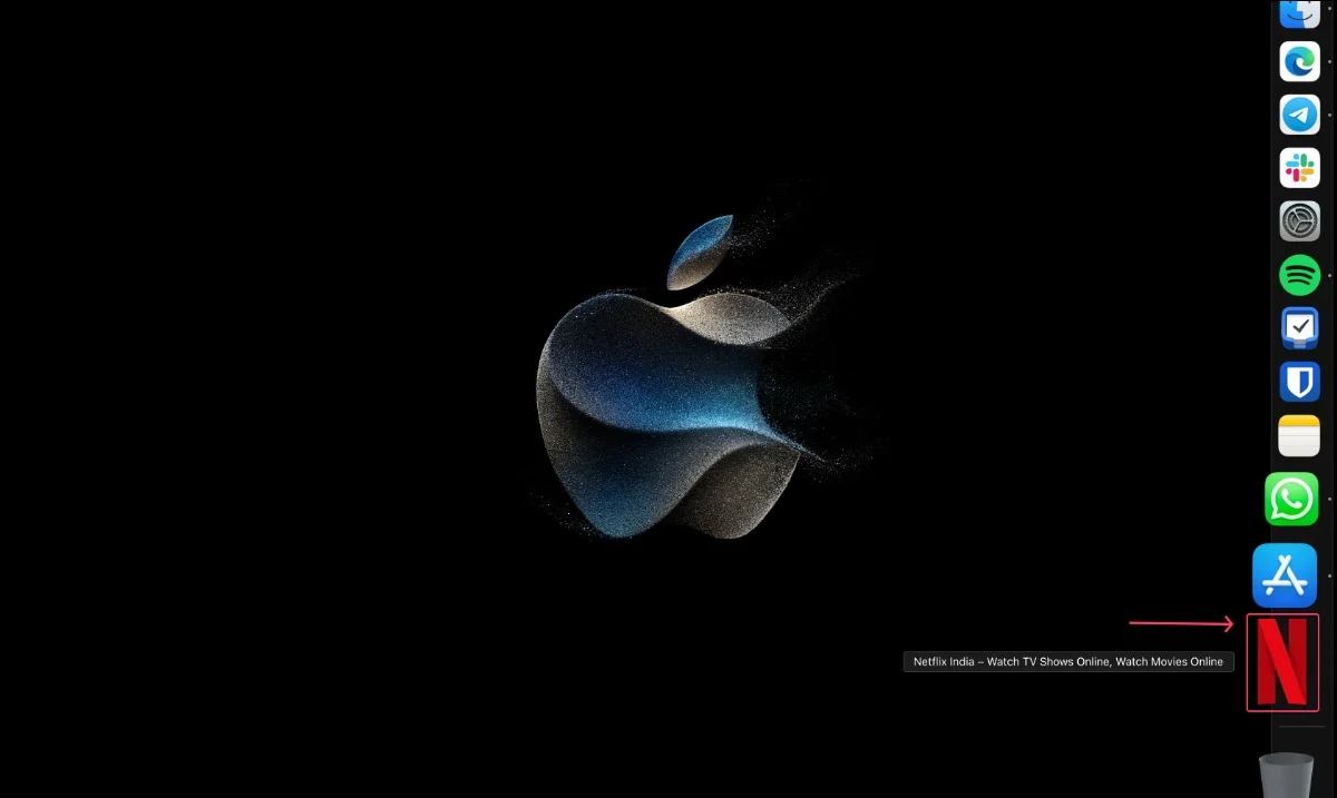 將 Safari 裏面的 Netflix 打包成獨立應用