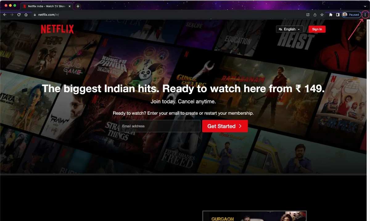 將 Safari 裏面的 Netflix 打包成獨立應用