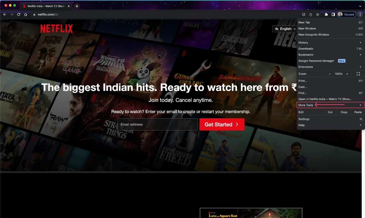 將 Safari 裏面的 Netflix 打包成獨立應用