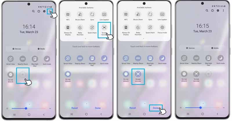 在 iOS 裝置上錄屏