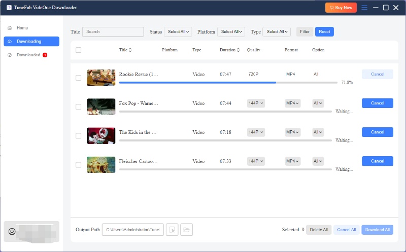 TuneFab VideOne Netflix 影片下載器