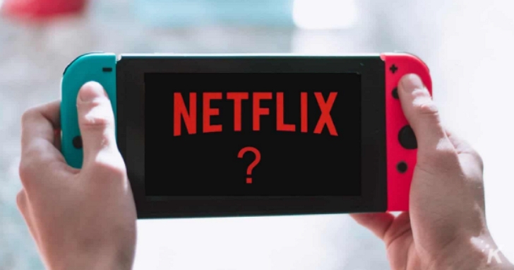 在 Switch 上觀看 Netflix