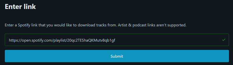 SpotifyDownloader