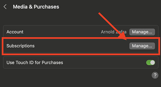 確保所有裝置都使用同一個 Apple ID