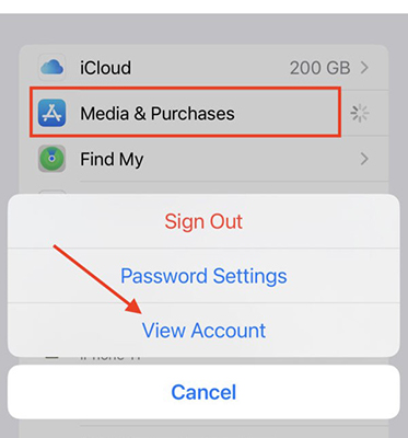 確保所有裝置都使用同一個 Apple ID
