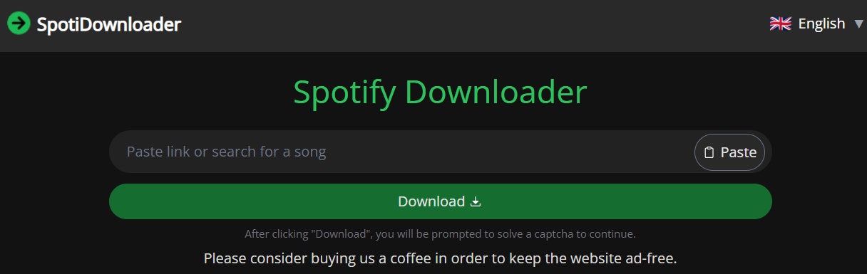 SpotiDownloader