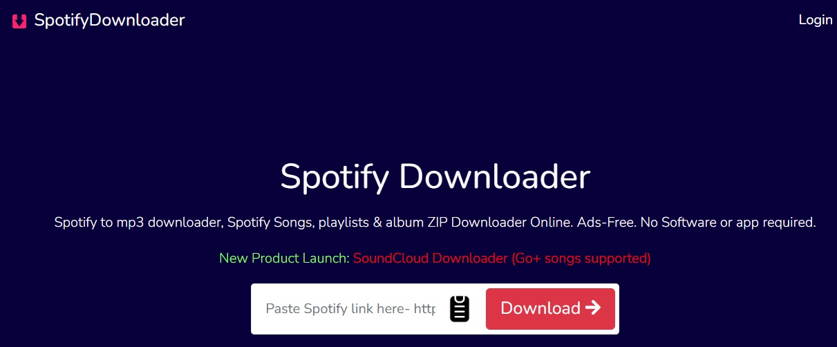 SpotiSongDownloader