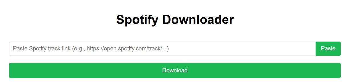 Spotify Downloaderize