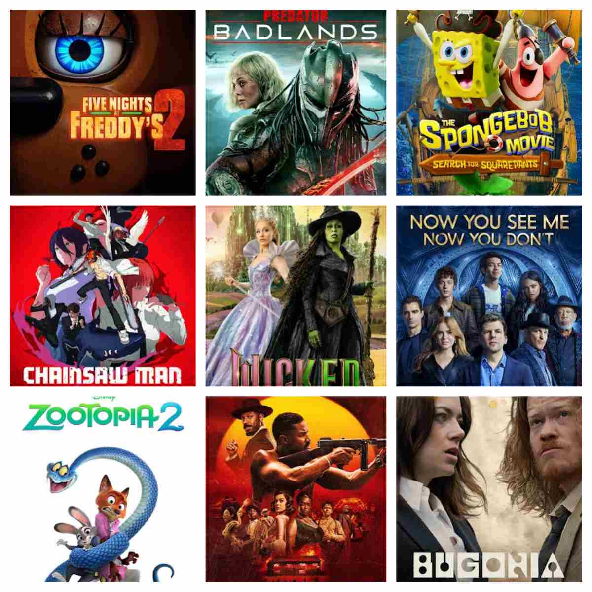 热门的租借電影