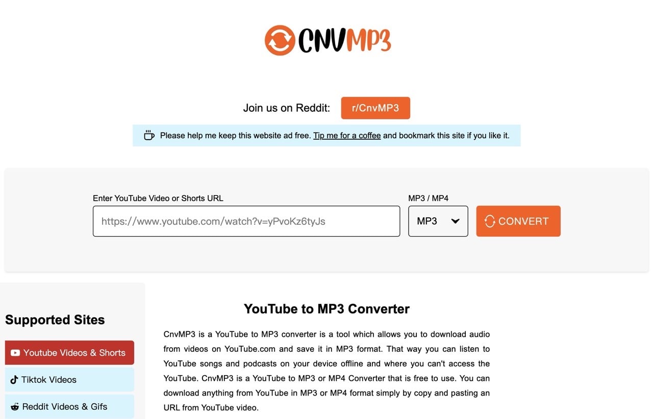 CnvMP3