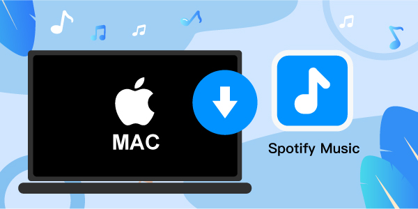 在 Mac 上下載 Spotify 音樂
