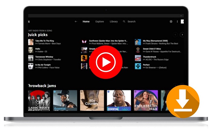 下載 Mac 版 YouTube 音樂