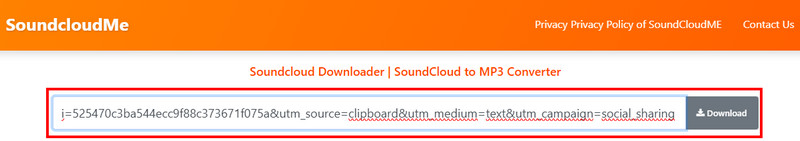 SoundcloudMe